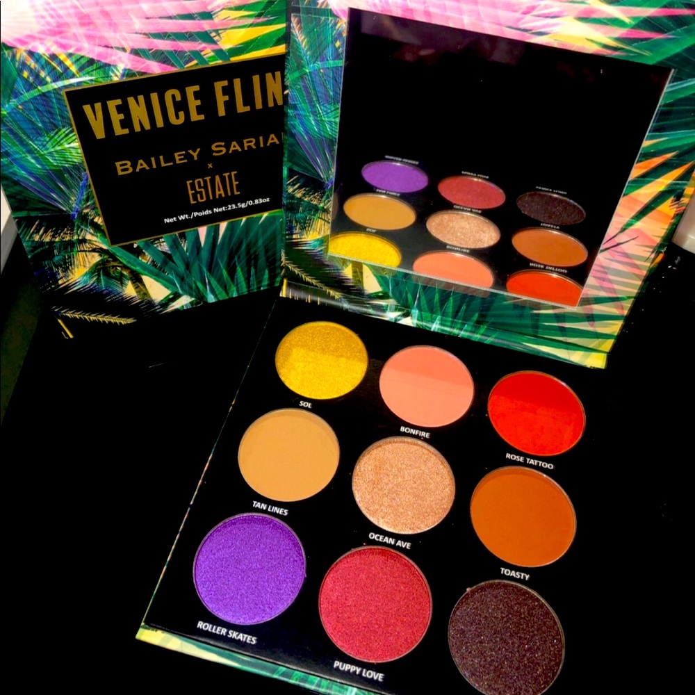 Estate x Bailey Sarian limited edition palette